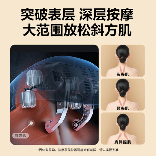 SKG Cervical Massager H5 confortable [liste supérieure + boîte-cadeau] épaule, cou, taille, châle arrière, masseur complet de compresseur complet des cadeaux d'anniversaire pratiques pour garçons et filles aînés
