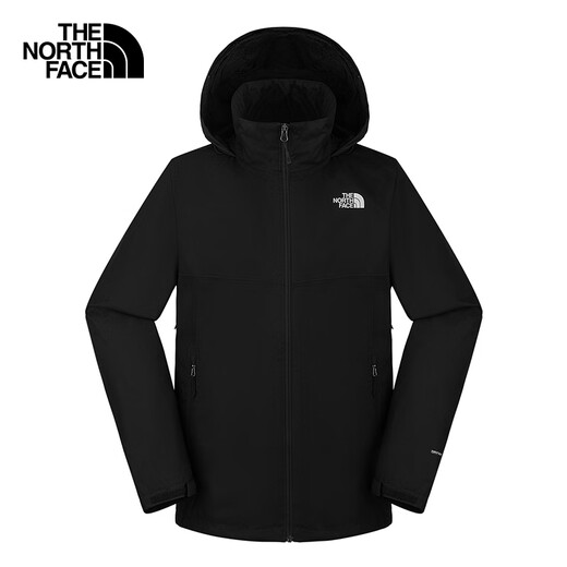 North Face Jacket Men's Outdoor Single Layer Windproof Hard Shell Jacket 8EXR JK3 L175