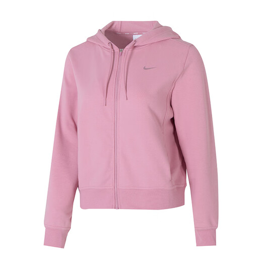 NIKE Women's 2025 Autumn New Fitness Sports Jacket Training Running Quick-Drying Breathable Casual Hooded Jacket FB5199-699 L