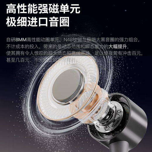 Bamboo Forest Bird Nightingale Z1 in-ear sleep earplugs HiFi wired headphones live broadcast karaoke computer games e-sports lossless music micro ultra-small dynamic coil high quality Android suitable for mobile phones Frost White Type-C version + bamboo rhyme plug with wheat version