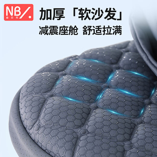 Artifacto de la cintura de la cintura Newber Baby Strap Baby Baby Blinding Artifacto de 0 a 36 meses de edad, recién nacido, sentado en el taburete para la galaxia delantera y trasera Gray [Protección de la cintura científica, manos liberadas]