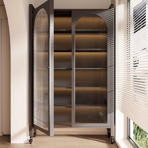 Kashiman sun protection balcony cabinet storage cabinet steel living room sundries large capacity integrated wall storage locker white four layers 156cm high best-selling NO1 length 100cm * depth 42cm (rust-proof 0 aldehyde)