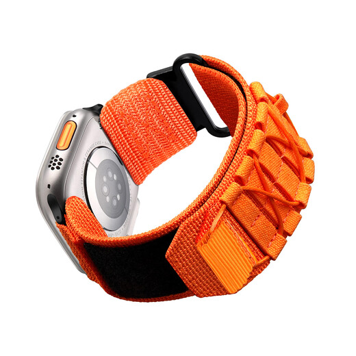 Anwendbar für Apple iWatch Uhrengurt S1098ultra27 geflochtenes Gurt zurück