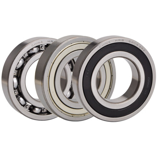 
AMC Harbin Bearing P5 D Class 6206 6207 6208 6209 6210 6211ZZ RZ High Precision NSK 6207-2RZ/P5 Double-sided Adhesive Seal