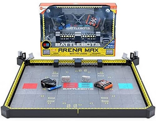 
Hebao (HEXBUG) Hebao BattleBots Bots Intelligent Remote Control Battle Fighting Robot Children's Toys Men Electric Sound and Light Remote Control Fire Spitfire Green Dragon Official Standard