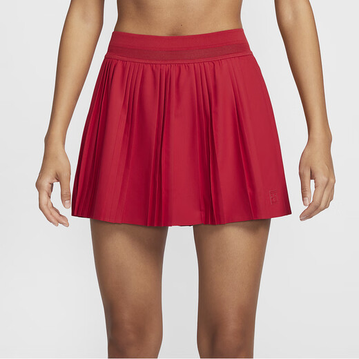 耐克（NIKE）【劲浪运动】女子速干褶裥网球半身裙运动休闲短裙FZ6513-687 图色 M (160)