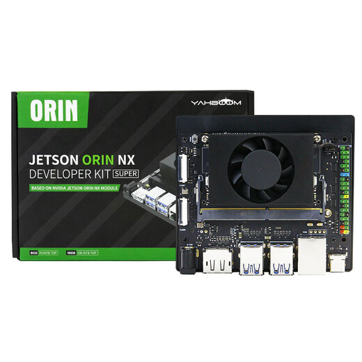 亚博智能（YahBoom）NVIDIA英伟达jetson orin nx super开发板nano套件AI人工智能核心模组ROS SUPER 开发者豪华套餐 Orin NX SUPER 16GB