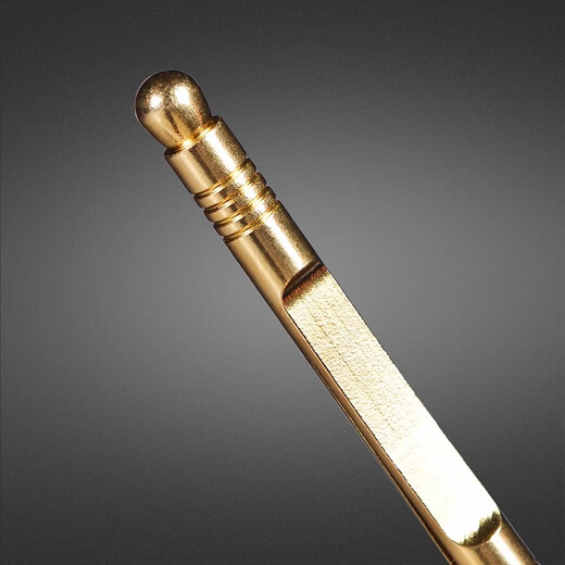 Fat Donglai's same style tea cup clip, tea clip, copper Kung Fu tea set accessories, brass tea making stainless steel non-slip tea cup clip, pure copper tea clip