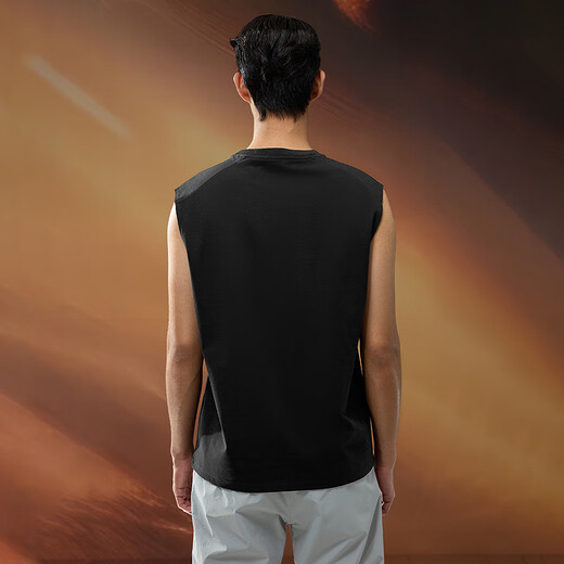 HLA HaiLan Home Vest Summer 25 Sports Three-Body Co-branded Series Large Size Cool T-Shirt Men