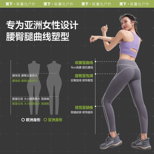 Shark pants for women under the banana, yoga pants for outer wear, abdominal control and hip lifting elastic pants, sports quick-drying, spring and summer new style