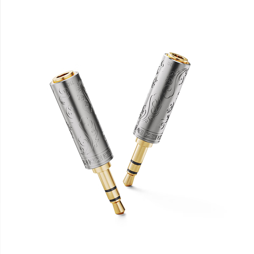 FiiO impedance rod IMP 3.5GS plug 33 gold hoop version