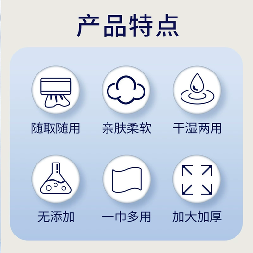 Household hanging lazy rag, wet and dry kitchen paper, thickened removable paper towel, disposable dishwashing cloth, 2 large gift hooks, 200 pieces, enlarged and thickened, wet and dry use repeatedly