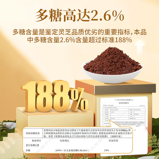 药济生破壁灵芝孢子粉 2g*30袋 中药饮片爸爸妈妈老人男士父亲生日礼物礼品高端送人礼盒送礼领导长辈 2g*30袋一盒体验装