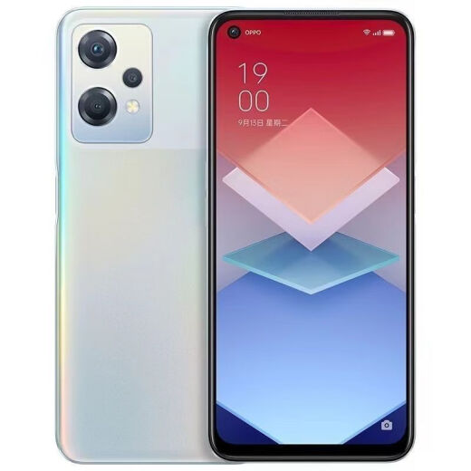 
OPPOK10x 5G dual-sIM Snapdragon 695 120Hz gaming 5000mAh student smartphone Odd Night 8GB+256GB