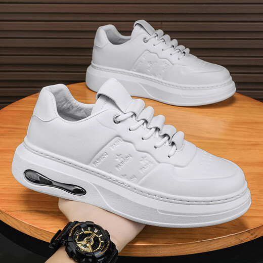 
Xiaohuilijia casual shoes fashionable sports shoes men's shoes 2025 new autumn thick-soled shoes lightweight men's versatile trendy shoes MK878 khaki 39