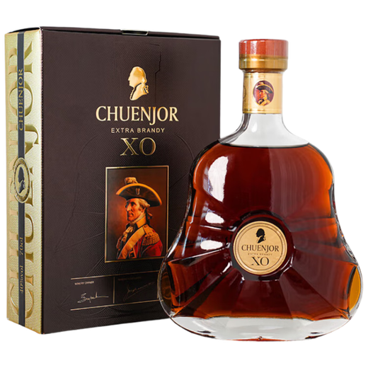 Grannyvi [Pure-Treasure] XO Brandy aus Frankreich 40 Grad Spirituosen Richten Sie einen Schrank ein und geben Sie Geschenke 700 ml