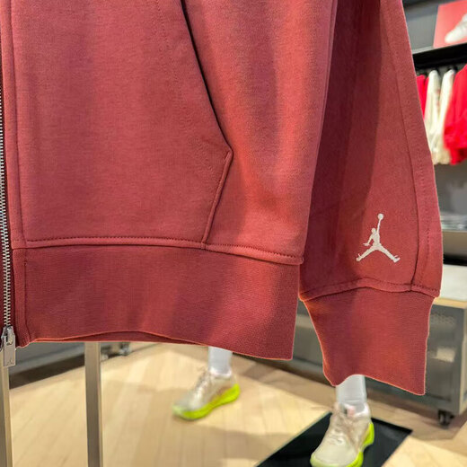 Nike (Nike) Jupet Men's Spring 2025 New Jordan Plus Velvet Theme Sportswear Wind-Ronate Fashion Casual куртка HF9296-691 S