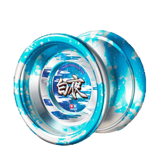 Muqi Photon Elf Yo-Yo Firepower Young King YOYO Ball Spinning Toy Children's Yo-Yo Flame Soul [authentic new unopened] Flame Soul [send genuine
