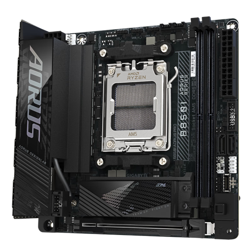 Gigabyte AMD B850MINI ITX MINI CARVING R7 9800X3D 9700X 7800X3D / R9 9900X 9950X / R5 7500F BOX ORIGINAL CPU CPU SET NOUVEAU R7 9700X [8 CORES 16 FILS] Boîte d'origine