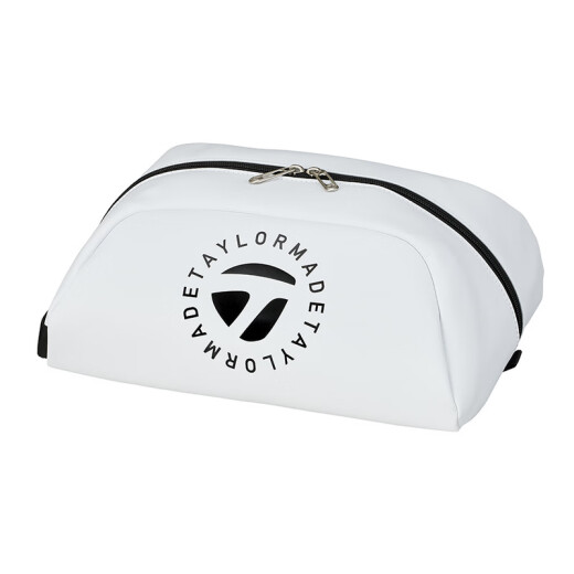 Taylormade泰勒梅鞋包高尔夫球包2025新款男女士休闲简约运动轻便携golf配件 M13574 白色 L35*W23*H14CM