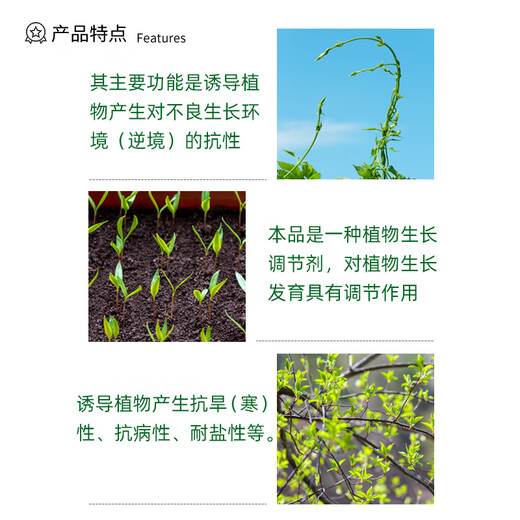 Guoguang Kangxiu Power S inducer plant fruit tree rose antifreeze liquid antifreeze anti-cold and drought-resistant winter regulator 1000ml