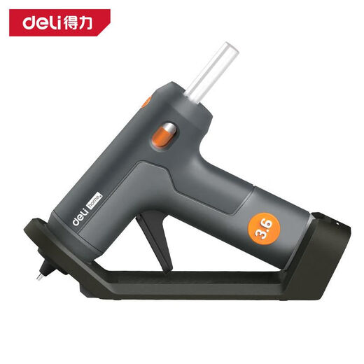DELI得力工具HOME系列DIY锂电自动休眠3.6V金点奖设计热熔胶枪HT6636_ HT6640_home系列热熔胶枪40W(插