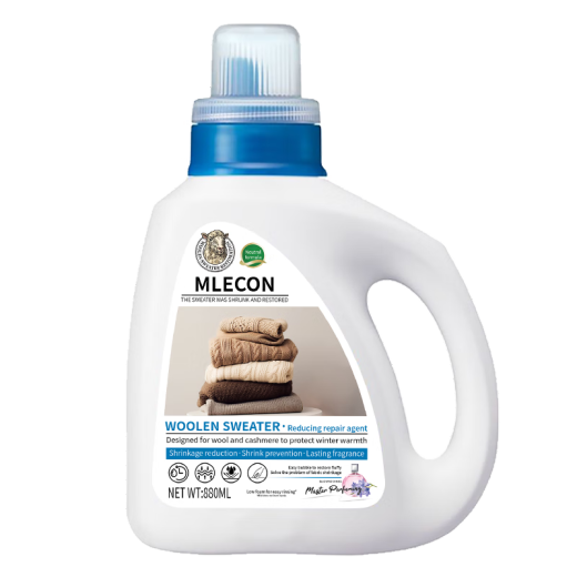 
MLECON European cardigan shrinkage reduction and recovery agent 880ml sweater fluffy reducing agent cashmere sweater repair and amplification agent
