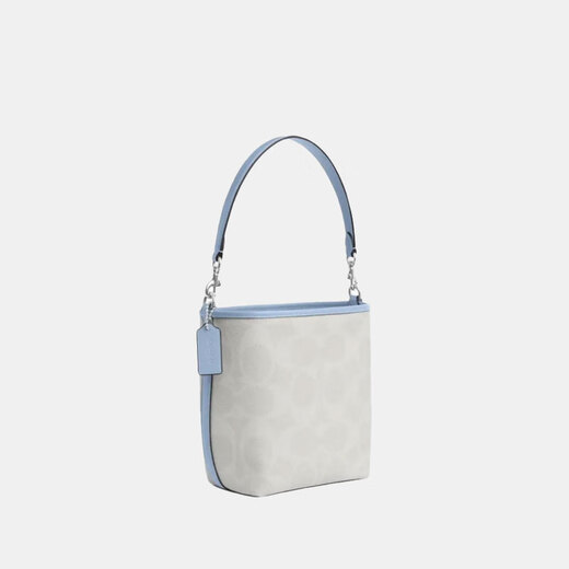 CoaCH (COACH) luxury women's bag one-shoulder hand bucket bag CAL04 [Brand authorization] Gift to your girlfriend and wife
