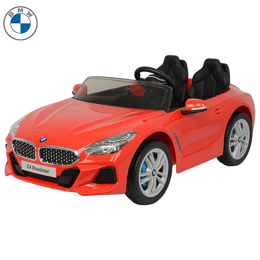 Chilokbo (Chilokbo) Baby Elektroauto Doppel-Allrad-Fernbedienungsauto Baby Spielzeugauto kann als BMW-Auto-Kinderwagen Geschenk verwendet werden