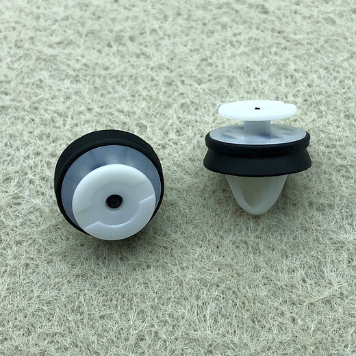 丽田别克gl8 653T GL8es28T 艾威亚 A柱外饰板前挡风玻璃两侧卡扣卡子 10个原车