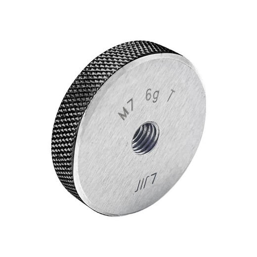 Sailuto thread ring gauge metric thread pass stop tooth gauge coarse tooth M2M25M3M35M4M5M66g M26g tooth pitch 0 point 4