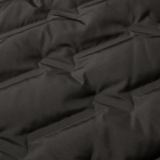 鸭鸭【90鸭绒】男式冬季宽松简约V领羽绒马甲休闲保暖纯色马甲男