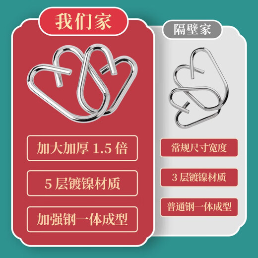 九连环智力扣解环大号24件套儿童鲁班锁孔明锁套6解锁玩具8一12岁 智力解环24件套ABC三款