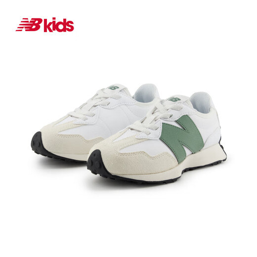 Neues Gleichgewicht 4-7 Jahre alter Kinder im mittleren Alter und Herbst, komfortabler Trend mit klassischen Freizeitschuhen 327s.