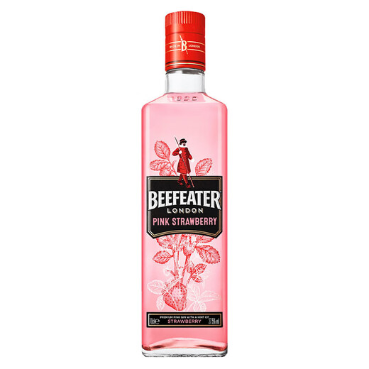 Bifuda Gin Pink Gin UK Original importiert destilliert Gin Gin 40 Grad Getränke Basis Wein Bifuda Gin 700 ml 1 Flasche