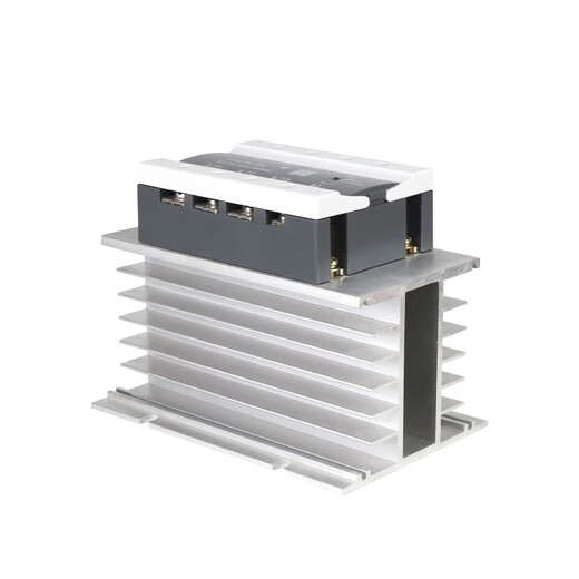 100a three-phase solid state 380v relay DC controlled AC non-contact contactor ssr-da40A CDG3-AA 60A with base