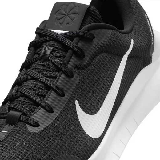 Nike Men's Lightweight Running Training Shoes Winter Fitness NIKE FLEX EXPERIENCE 12 DV0740 004 Black/White/Dark Ash 41