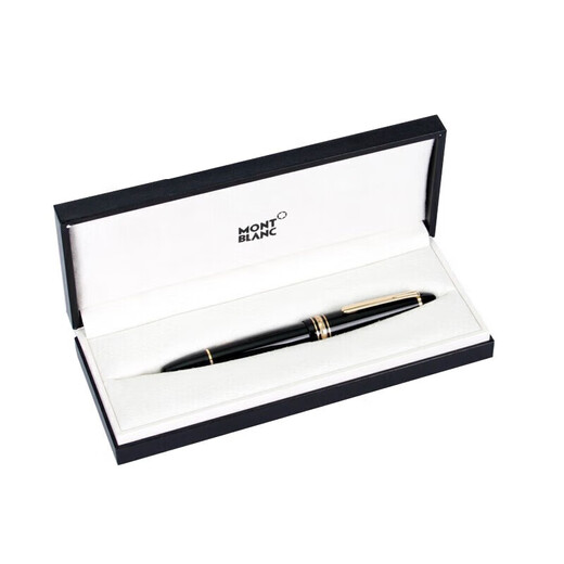 Montblanc (Montblanc) [фестиваль Qianxi] Новое место большие серии классов фонтана ручка Печка 145 146 149 Черно -золото.