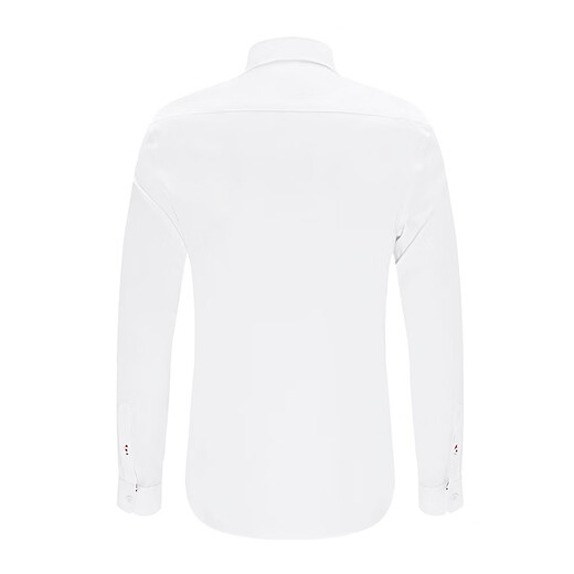 Navigare Italian small sailboat long-sleeved shirt men's spring easy-to-care and non-iron shirt solid color casual and versatile inch shirt men bleaching XL /41