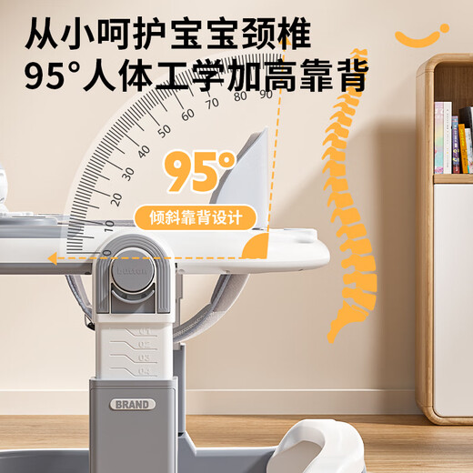 Deerc Baby Walker 6-18 Monate Anti-Rollback Ablehnung O-leg Baby Walker Trolley Spielzeug Geburtstagsgeschenk
