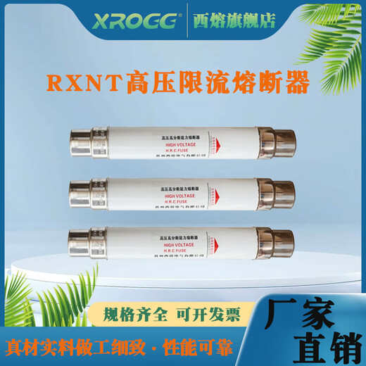 Xirong 10kv genuine national standard XRNT1-10/3.15A-40A high voltage high breaking current limiting fuse fuse national standard *XRNT-12/single
