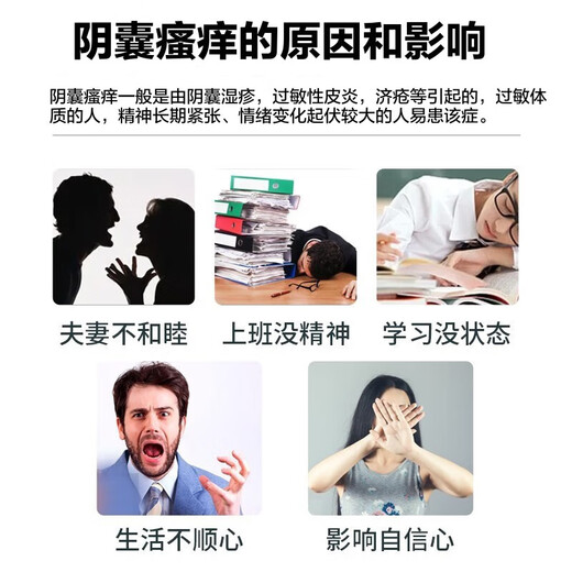 Tong Ren Tang eczema itching skin itching dermatitis special scrotum moist anus inner thigh private parts anti itching 25+5ml