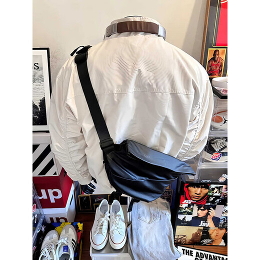 POUMvintage美式教练夹克男秋冬款潮牌棒球服男底特律廓形立领外套男 CLH-Y6629杏色 XL