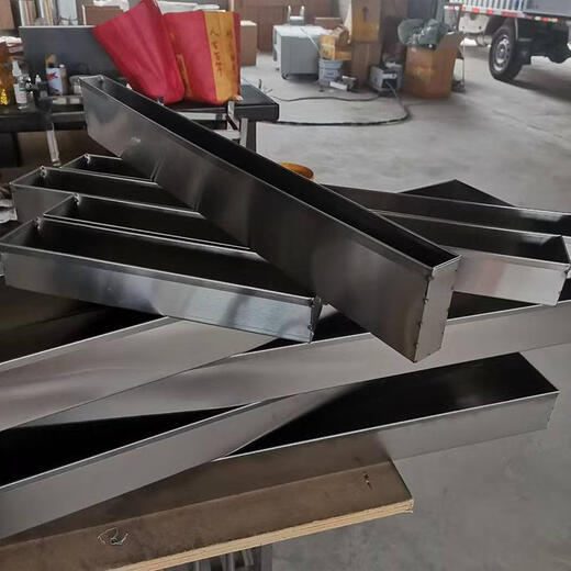 YHGFEE stainless steel small water humidifier narrow long sink radiator humidification artifact stainless steel old-fashioned water box stainless steel sink 60*4*8.5 length*width*height cm