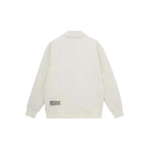 
NEW BALANCE NB white men and women windproof warm sports and casual cotton jacket 5QD12083-IV white 5QD12083-IV XL