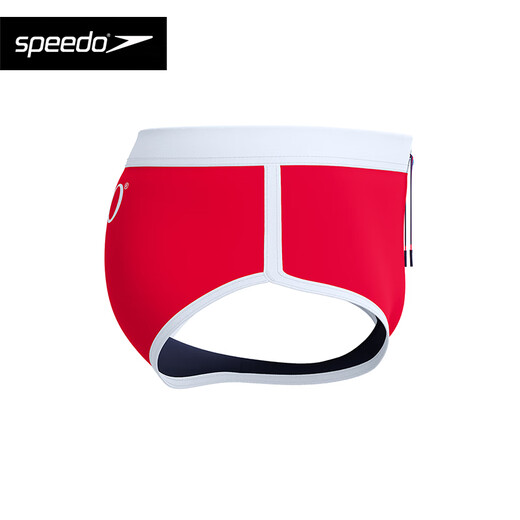 Speedo, calzoncillos para hombre, serie retro, bañadores de entrenamiento anticloro de secado rápido de gran elasticidad, nuevo estilo 2025, rojo XL /38