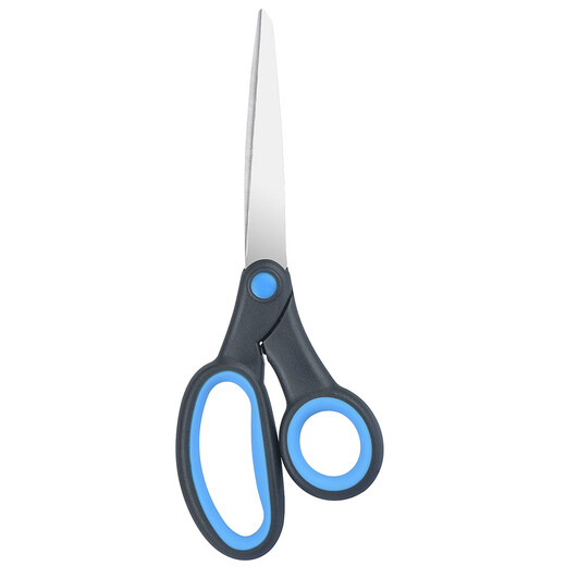 Tijeras para zurdos, tijeras de oficina en casa especiales para zurdos, azul y negro 010