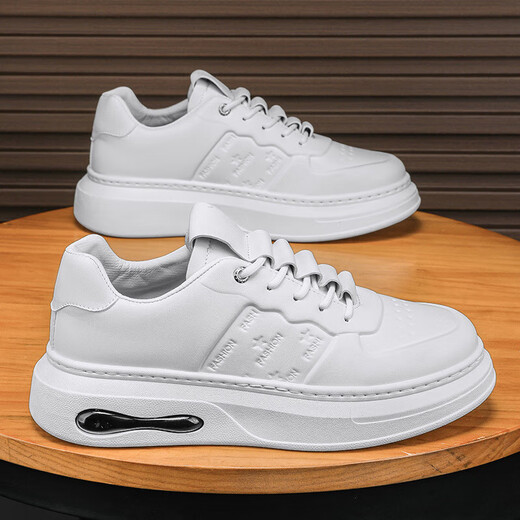 
Xiaohuilijia casual shoes fashionable sports shoes men's shoes 2025 new autumn thick-soled shoes lightweight men's versatile trendy shoes MK878 khaki 39