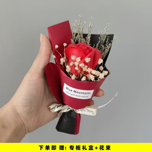 Chanel Perfume Lápiz labial Cosméticos Caja de regalo Set Novia Novia Esposa Cumpleaños Caja de regalo china para el día de San Valentín Gabrielle Laca para el cabello + Lápiz labial 916 Caja de regalo