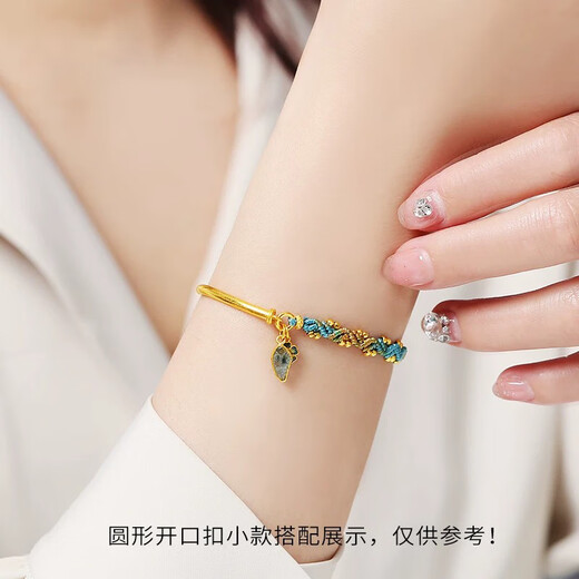 Kechu gold color buckle 18k gold plated bracelet necklace pendant buckle diy hand jewelry connecting buckle head accessories accessories women round buckle